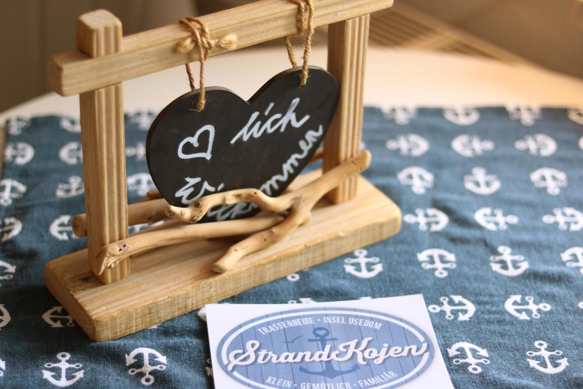 Strandkojen ทรัสเซนไฮเดอ ภายนอก รูปภาพ